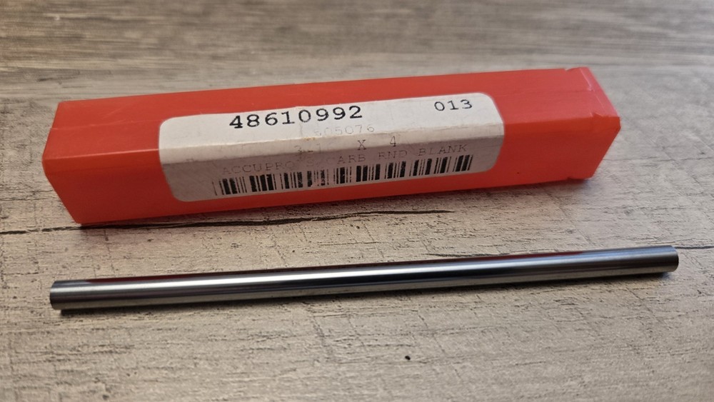 ACCUPRO 3/16" Diam Solid Carbide Round 48610992