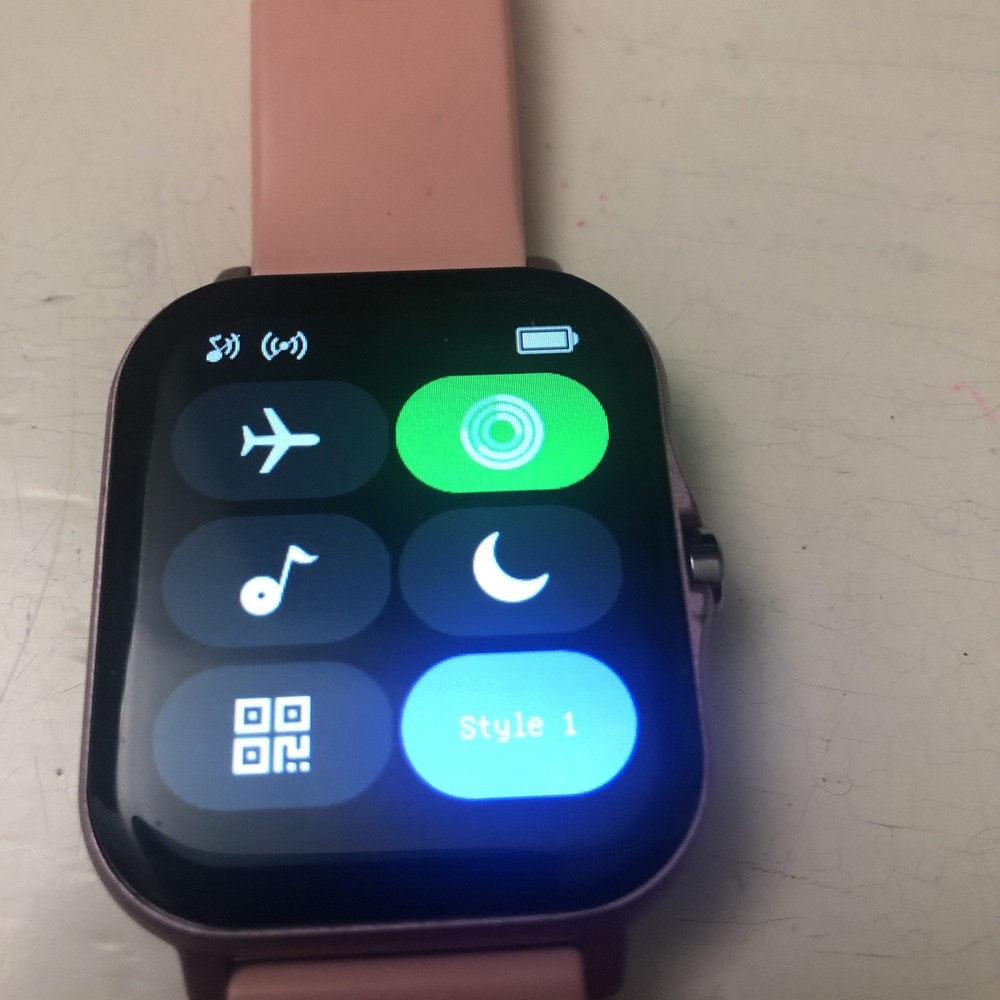 Pink Smart Watch