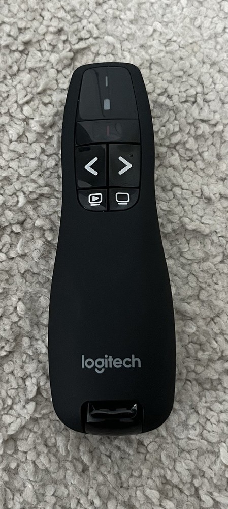 Wris Presenter R400 50ft Range Red LaserPointer Receiver Case