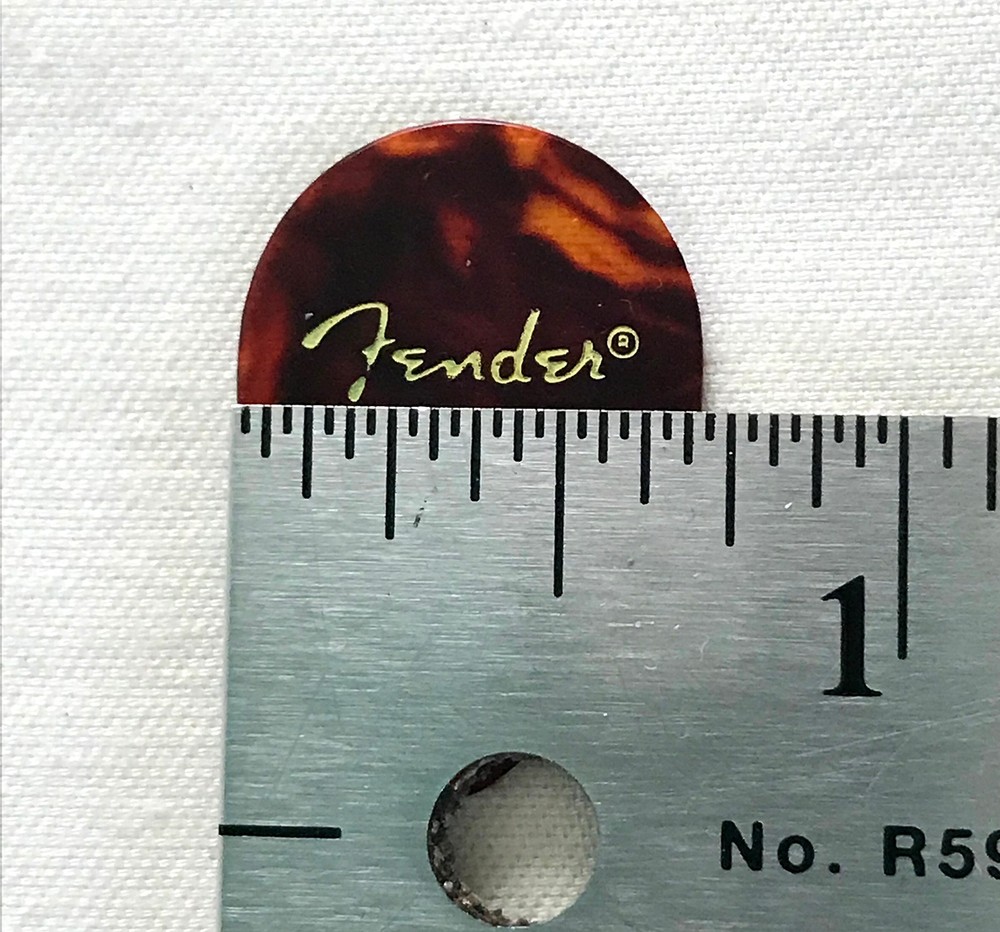 Fender Picks (6 heavy) PG-49