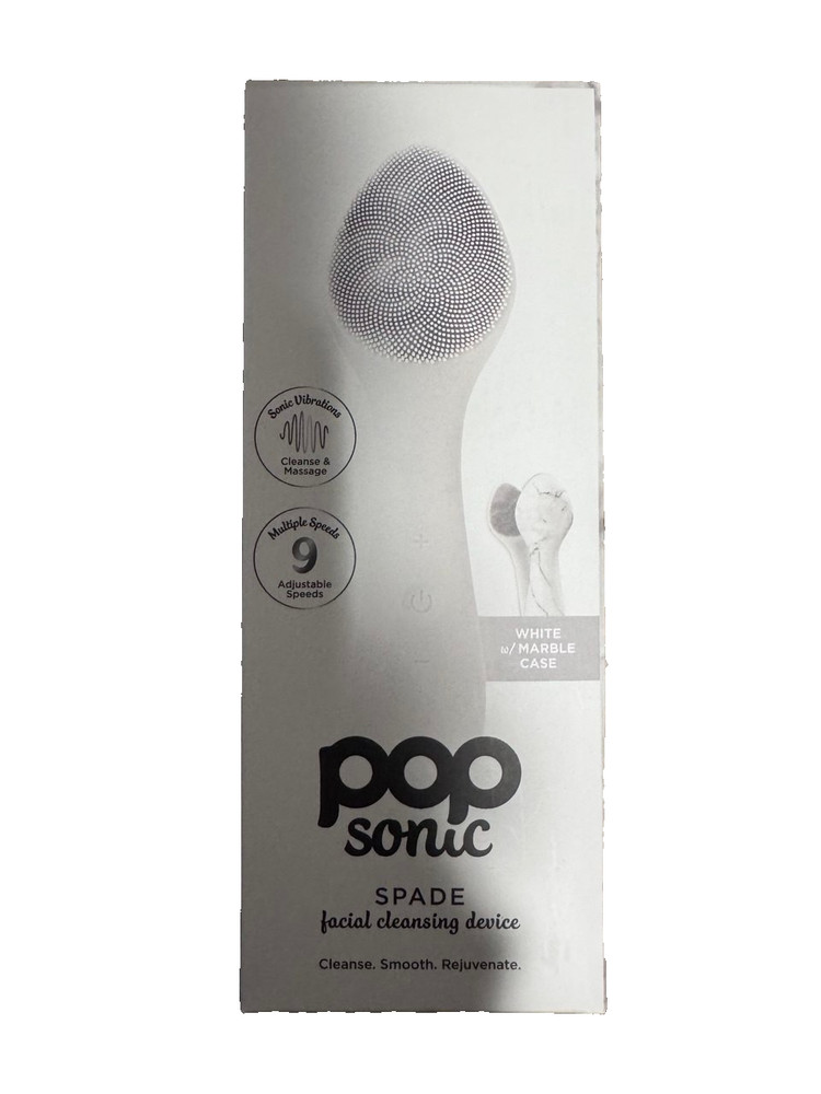 Pop Sonic Spade Facial Cleansing Device & Case Set - Difference Colors