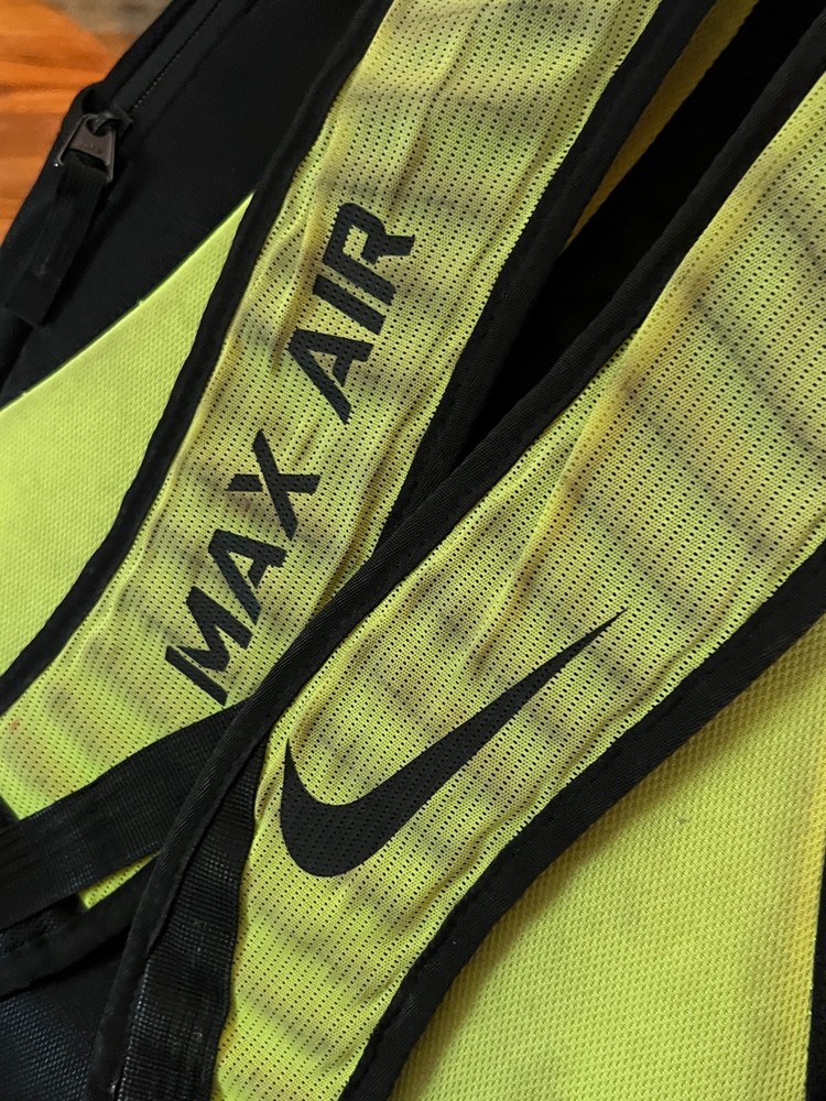 Nike Backpack Max Air Black & Yellow