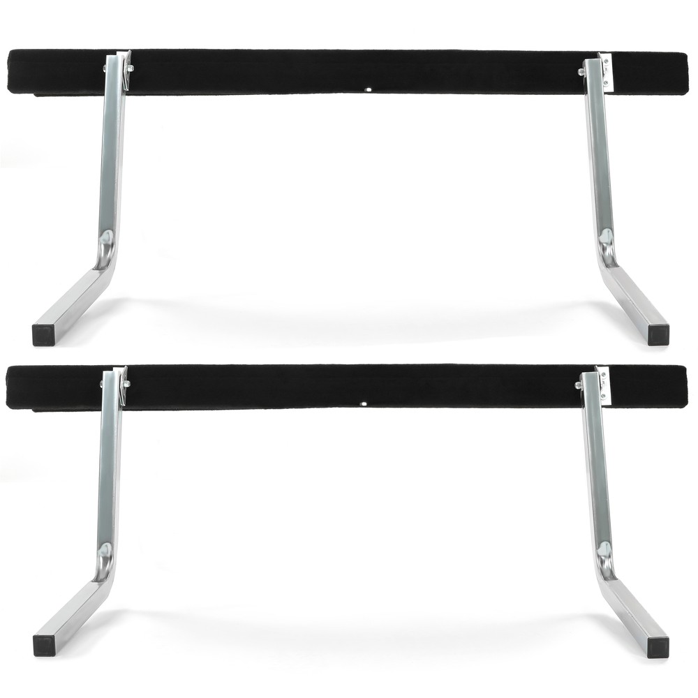 Boat Trailer Bunk Board Guide-On 5' Feet Rail Makes Loading Boat w/Brackets Kit