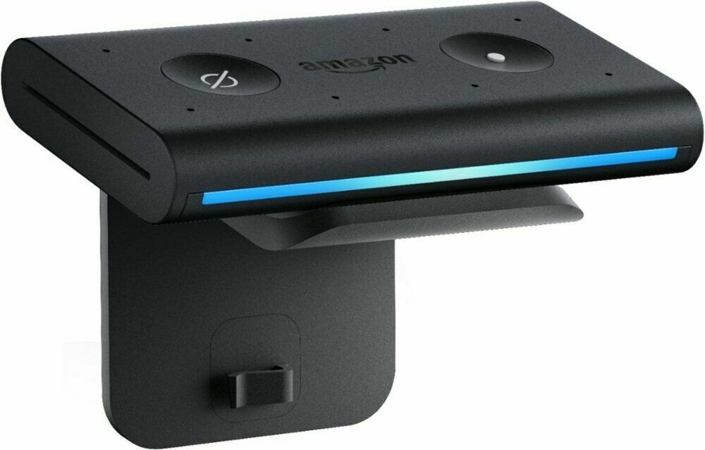 Amazon Echo Auto Smart Assistant Hands Free Speaker with Alexa Black B07VTK654B