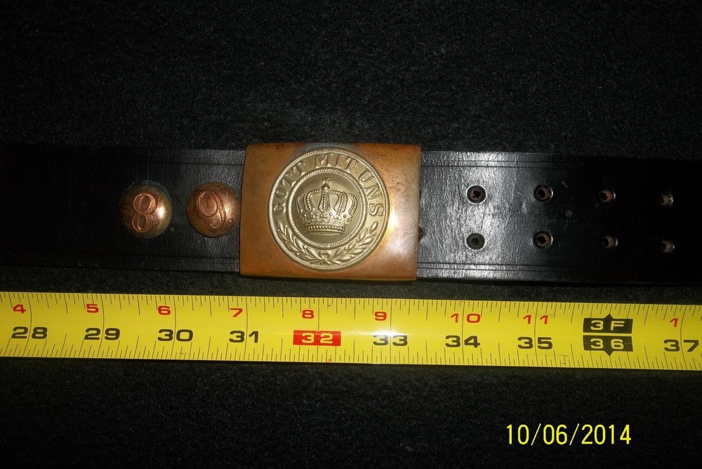 Military BELT BUCKLE Gott Mit uns
