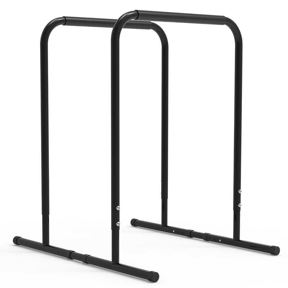 leikefitness Pull Up Dip Station Strength Training Dip Stands Station
