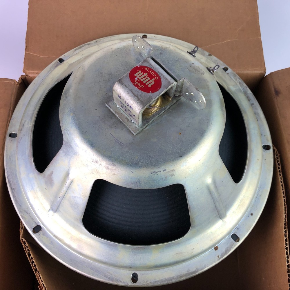 Utah Micro-Gap Standard Replacement Speaker Model SP12D 12"