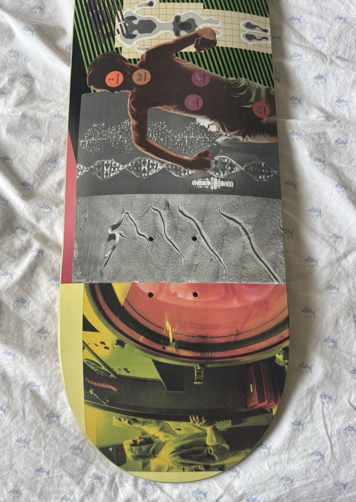 ScumCo Philly Santosuosso Skateboard Deck