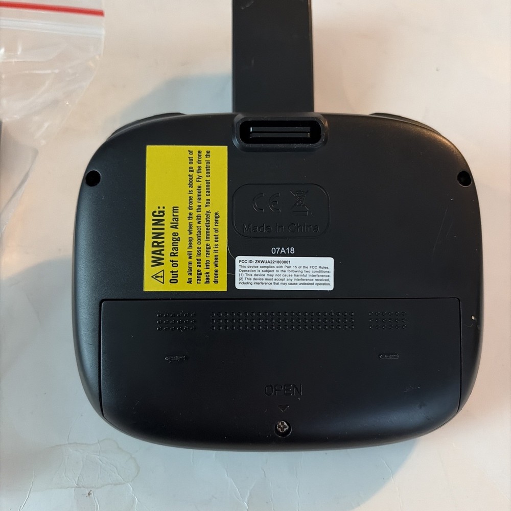 Protocol Director HD Foldable Drone with Live Streaming HD Camera & App
