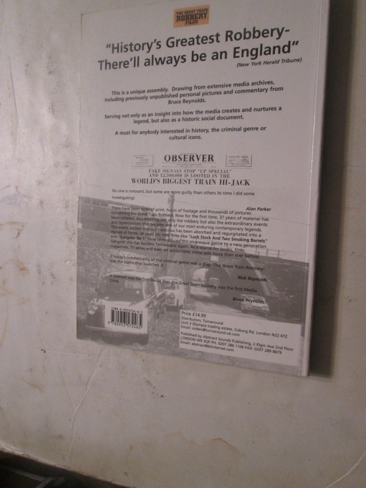Great Train Robbery Files