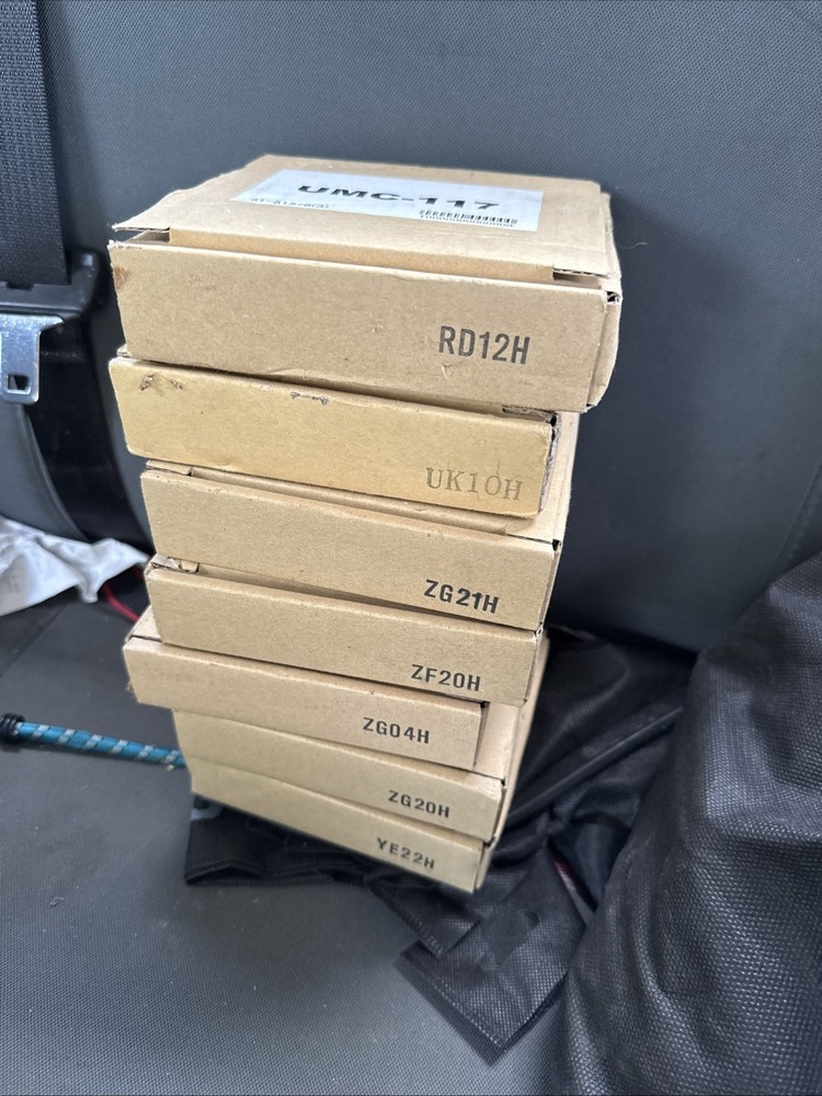 Lot of 6 UMC-117 Wired Main Remote Control for Tankless Gas Water Heaters