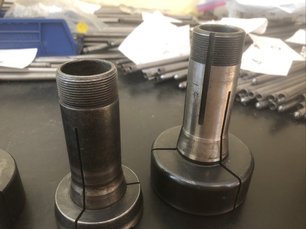 3 5C Collet Chucks Step Collets No Mfg Names