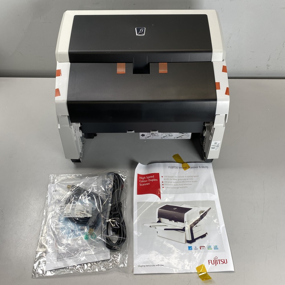 Fujitsu fi-6670 Sheetfed Scanner