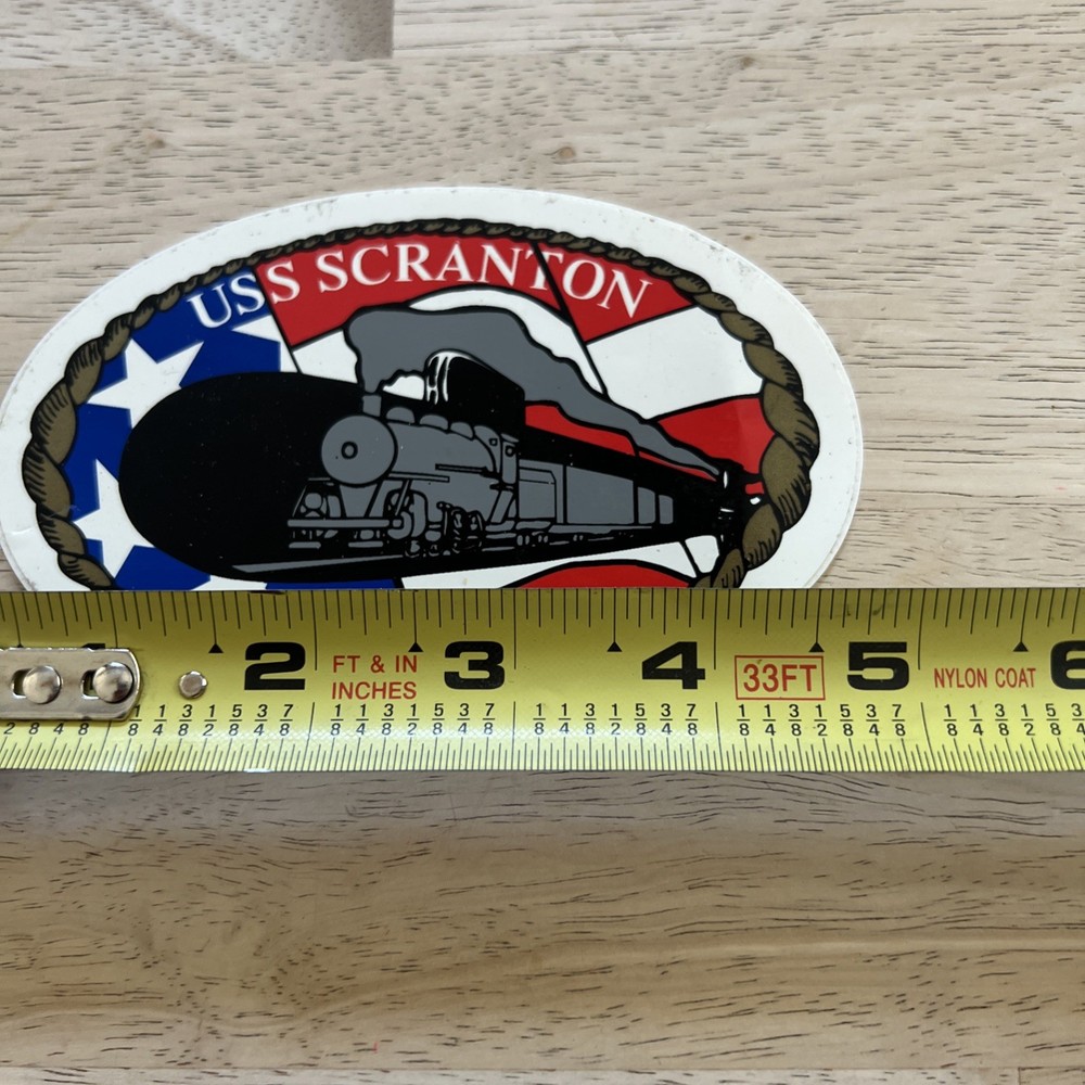 US Navy Decal - Sticker - USS Scranton SSN 756