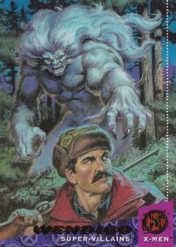 Wendigo (#77) | 1994 Fleer Ultra X-Men | EX