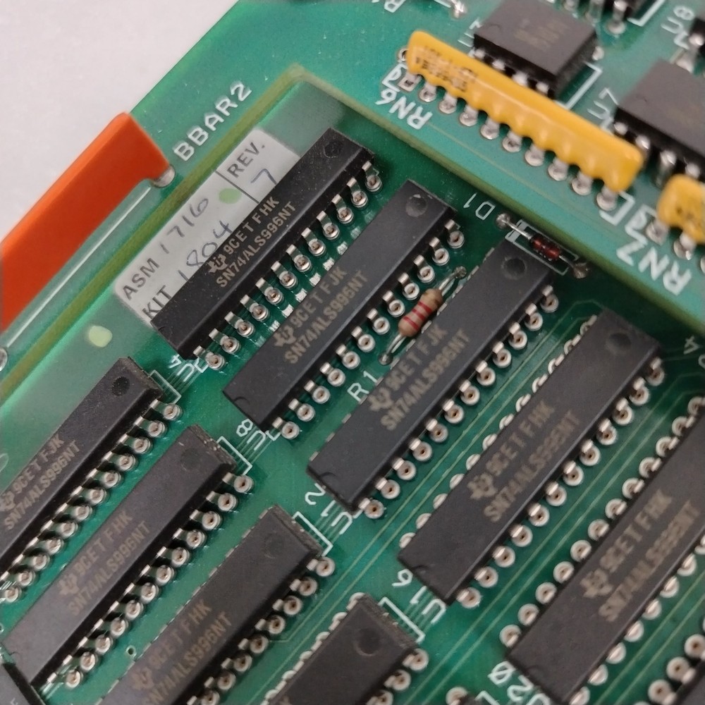 Eagle Test ASM1712 + ASM1716 PCB1715 BD, Right Frame For Eagle Test ETS-600D