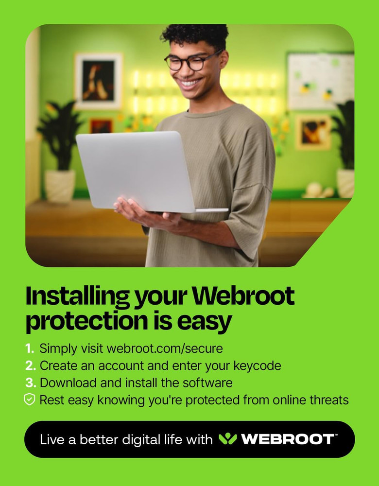 Internet Security plus | Antivirus Software 2026 | 3 Device | 1 Year Keycard for
