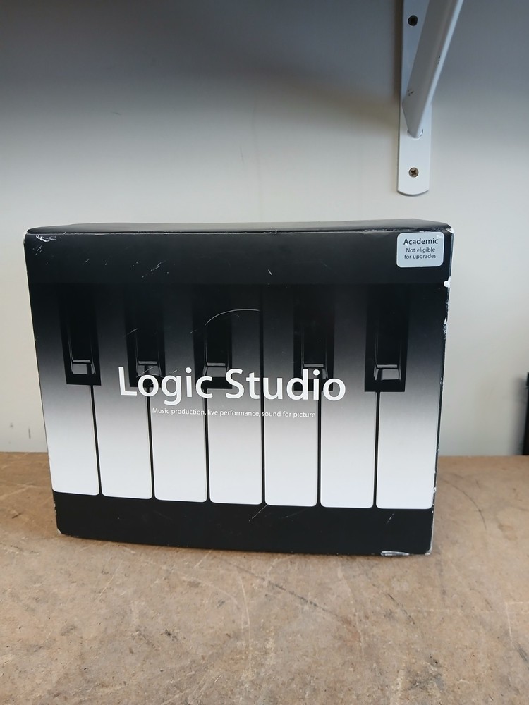 Logic Studio Academic Version Complete Unused Software