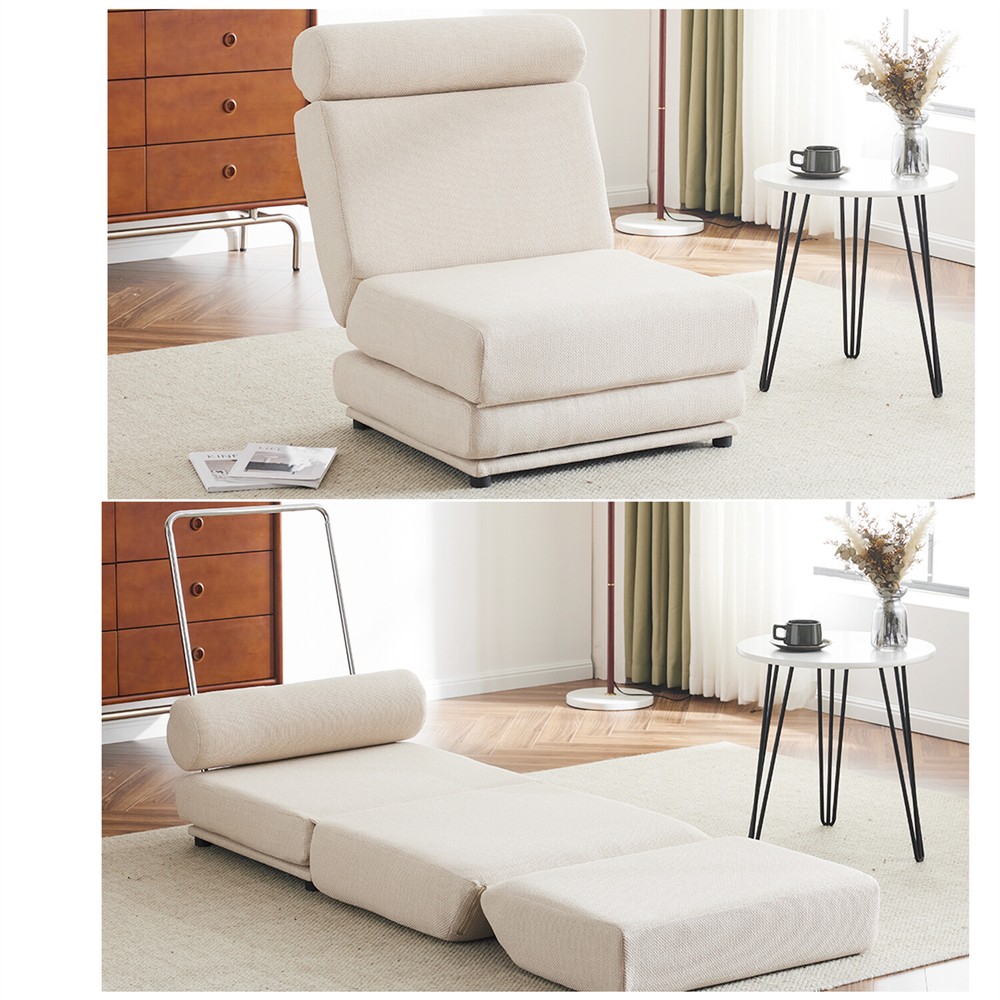Convertible Sleeper Sofa Bed Floor Couch Single Sofa Chairs Folding Sofa Bed