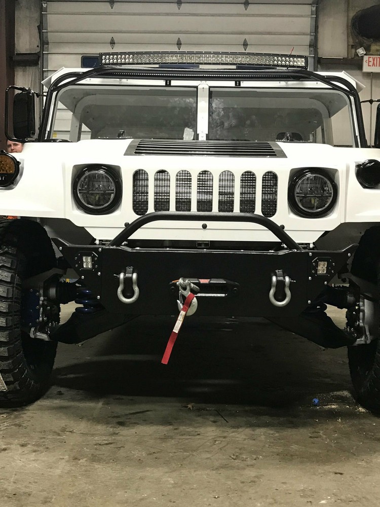 MILITARY LED HEADLIGHT KIT PLUG & PLAY 12 & 24V