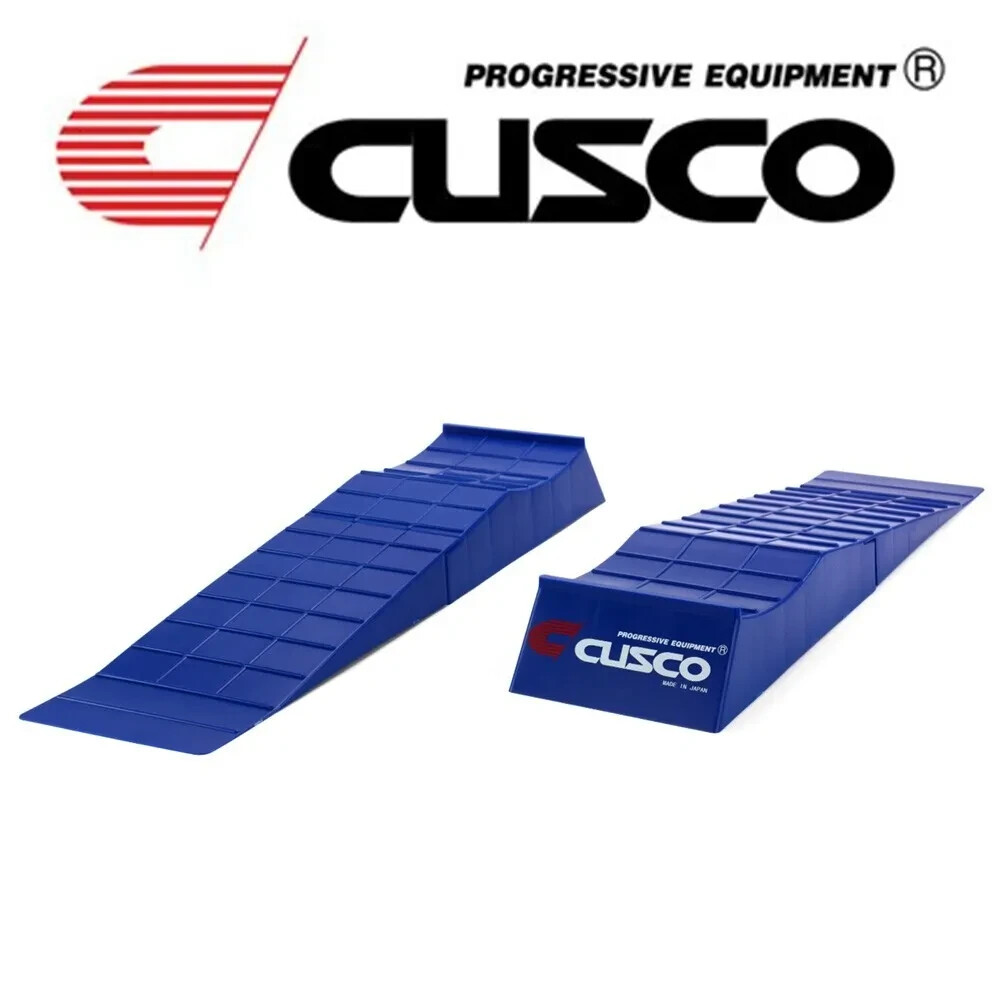 Cusco Low Down Slope Low Profile Car Ramps