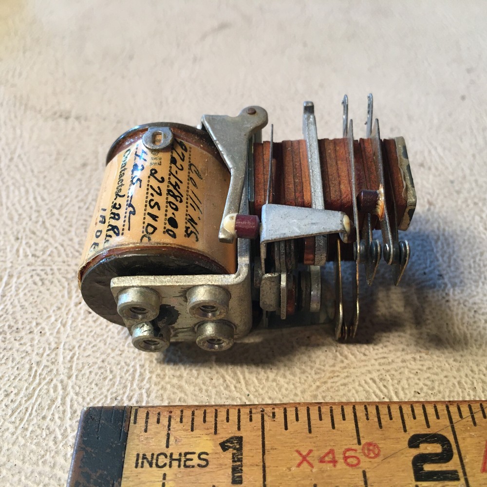 Collins 972-1480-00 relay, Aemco 45A-3629