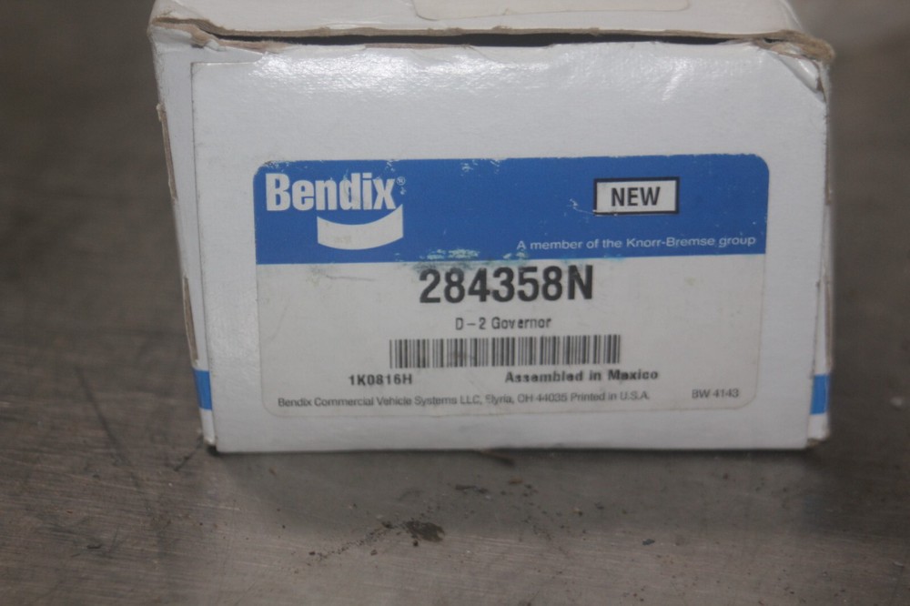 Bendix Air Brake Compressor 284358N