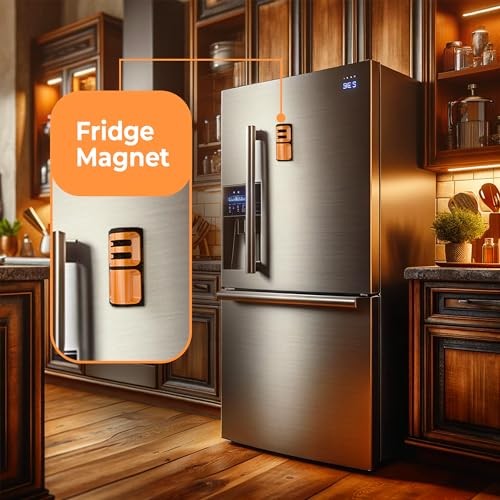 Orange Ninja Mini Knife Sharpener - Coarse & Fine Blade Sharpener, Sharpening