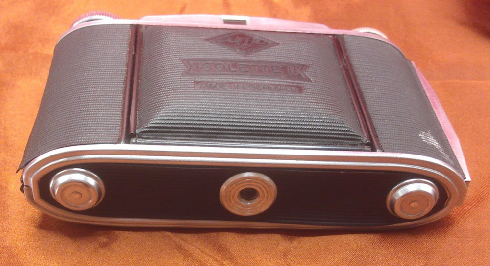 VINTAGE AGFA ISOLETTE II BN4 UNTESTED