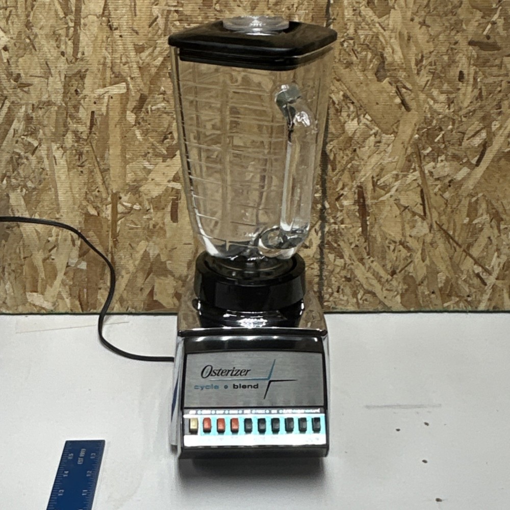 Osterizer Cycle Blend Electric Blender 647 Tested Works