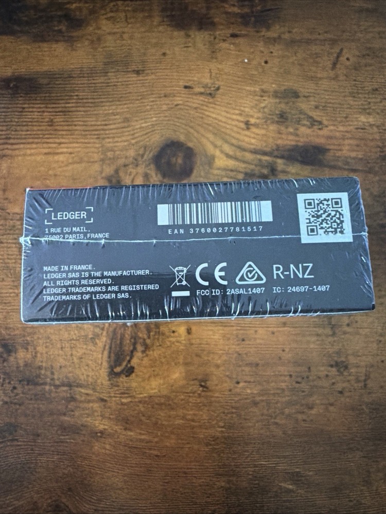 Ledger Nano X Crypto Hardware Wallet Multiple Crypto