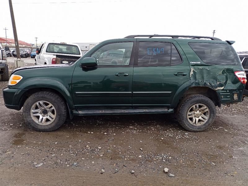 Under Dash SEQUOIA 2004 Fuse Box Cabin 10325497