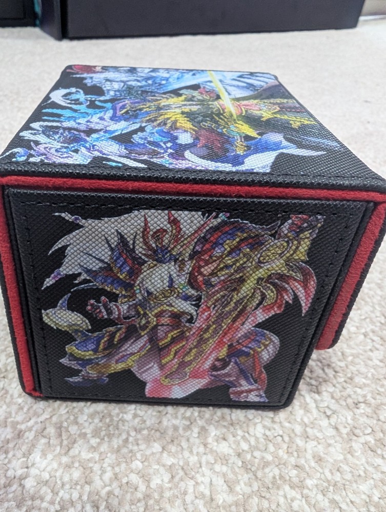 YuGiOh Custom Swordsoul Deck Box!