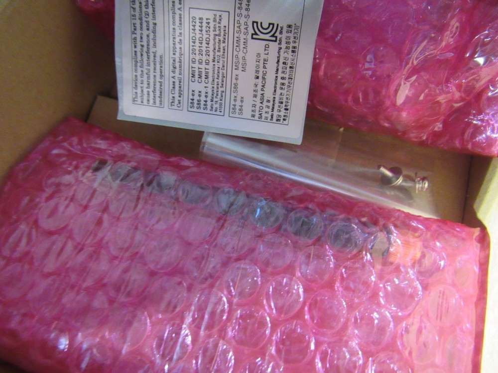 SATO WWS845080 WLAN KIT NEW.