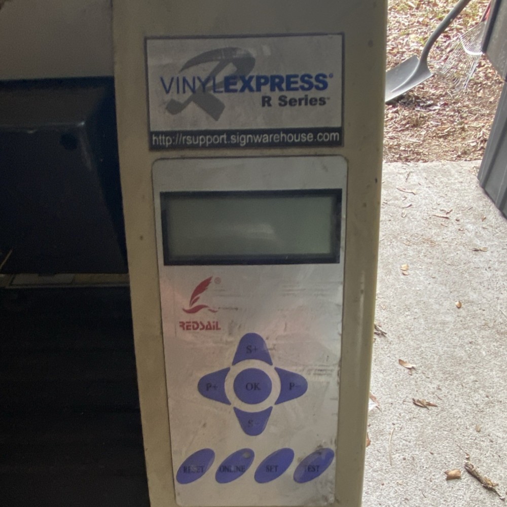 Vinyl Express R Series Vinyl Cutter Cutting Machine