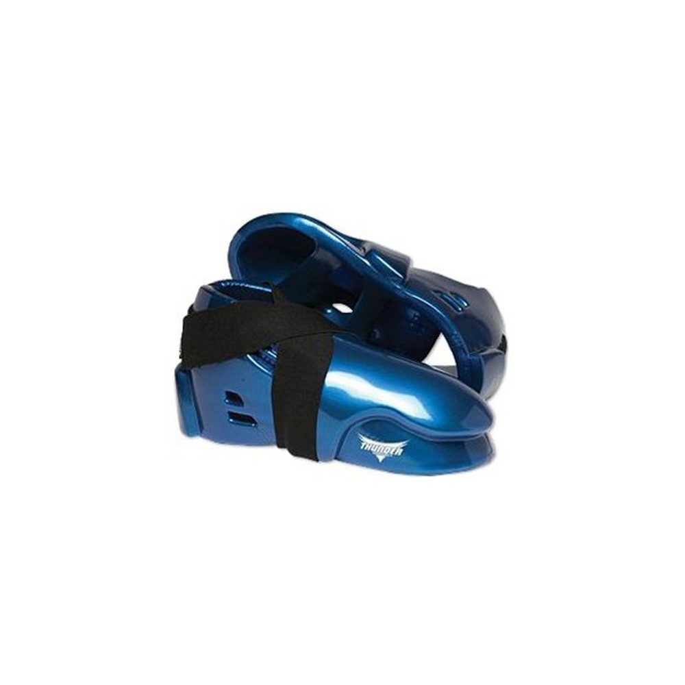 Pro Force Thunder Double Layered Kicks Karate Sparring Shoes Blue