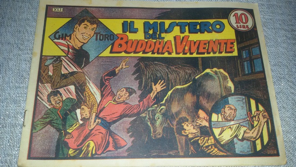 1947 Gim Toro Comic No. 41 ORIGINAL £. 10