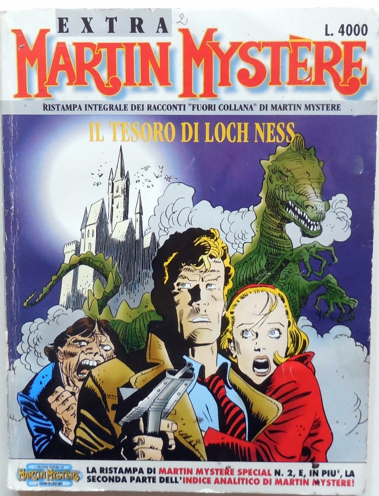 EXTRA MARTIN MYSTERY N.2 1996 BONELLI