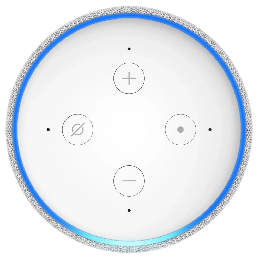 Echo Dot (3rd Gen) Smart speaker with clock and Alexa | Sandstone