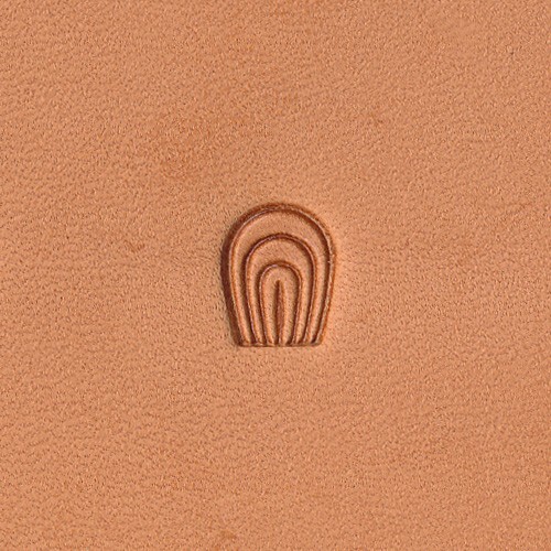 Border Arch O79 Leather Stamp