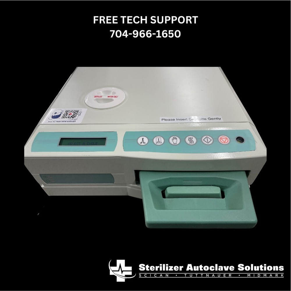 SciCan STATIM 2000 REFURBISHED - 1 YEAR WARRANTY!
