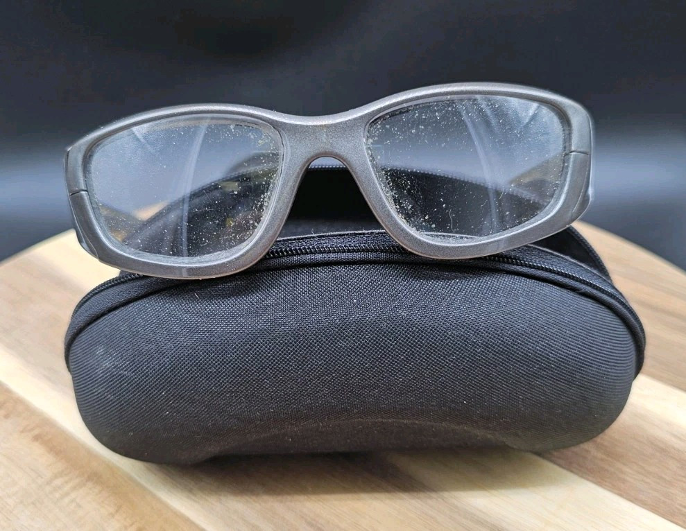 (M) FORCE SAFETY GLASSES WITH HEADcSTRAP AND CASE