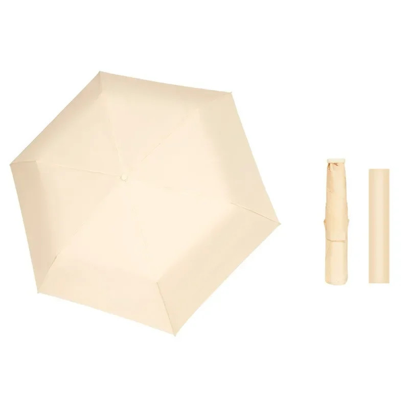 Portable Folding Umbrella Automatic Lightweight 3 Fold Sunny Foldable Umbrella