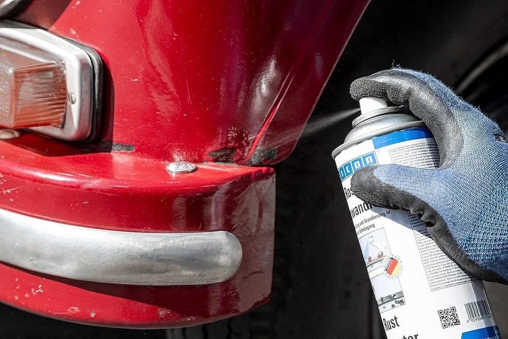 Rust Converter 400ml, Rust Converter with Primer, Neutralises Rust and S...