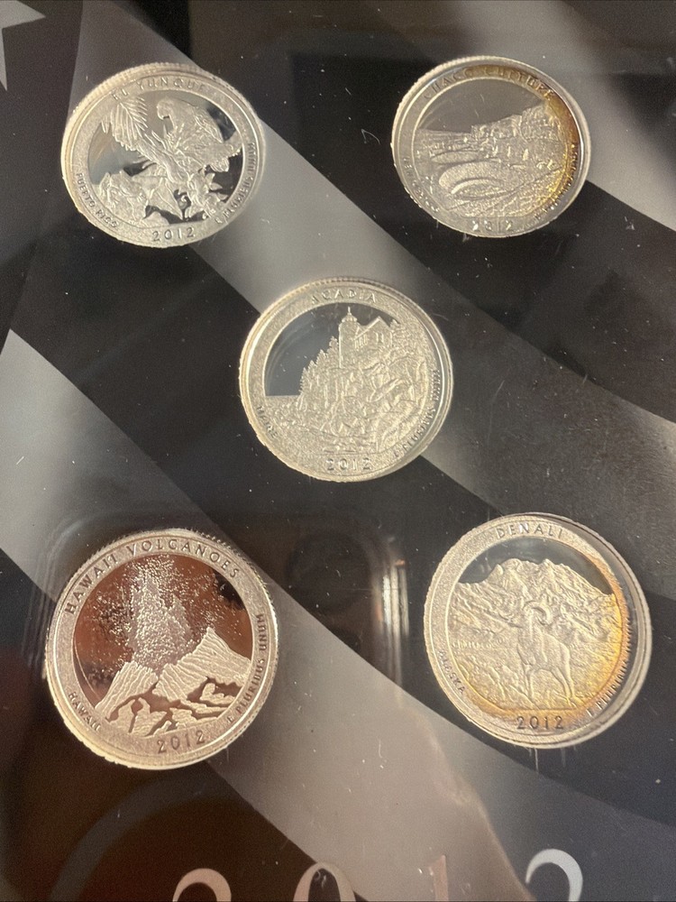 2012 United States Mint Limited Edition Silver Proof Set