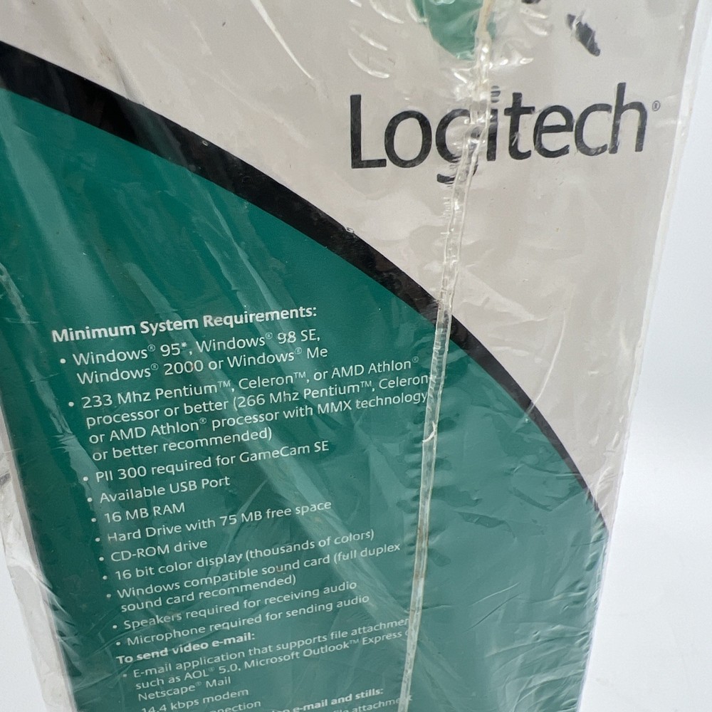 LOGITECH QUICKCAM EXPRESS USB CORD NEW 2 Pack 2000