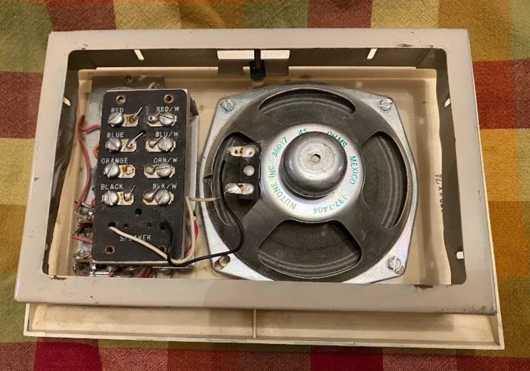 Nutone N2570-B Intercom with Rough-in Frame