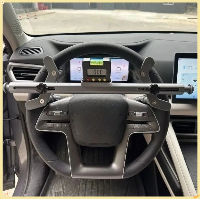 Car Steering Wheel Level Alignment Tool Wheel Aligner Alignment Special Tool 1PC
