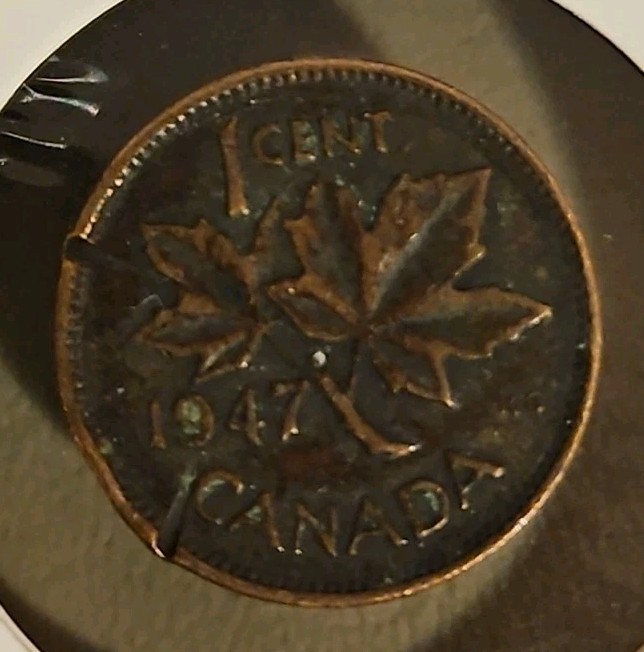 1947 Canada 1 Cent