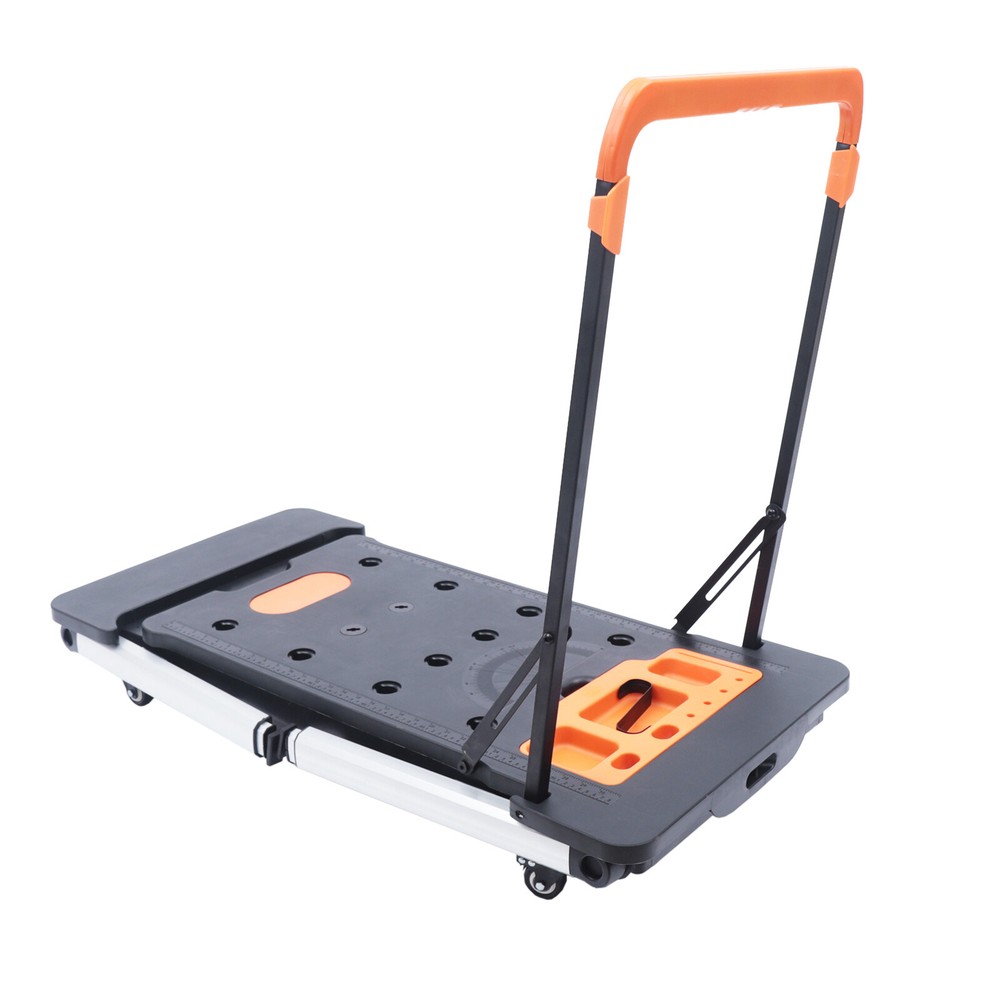 Portable Folding Work Table, 7-in-1 Workbench, Load Capacity 550lbs